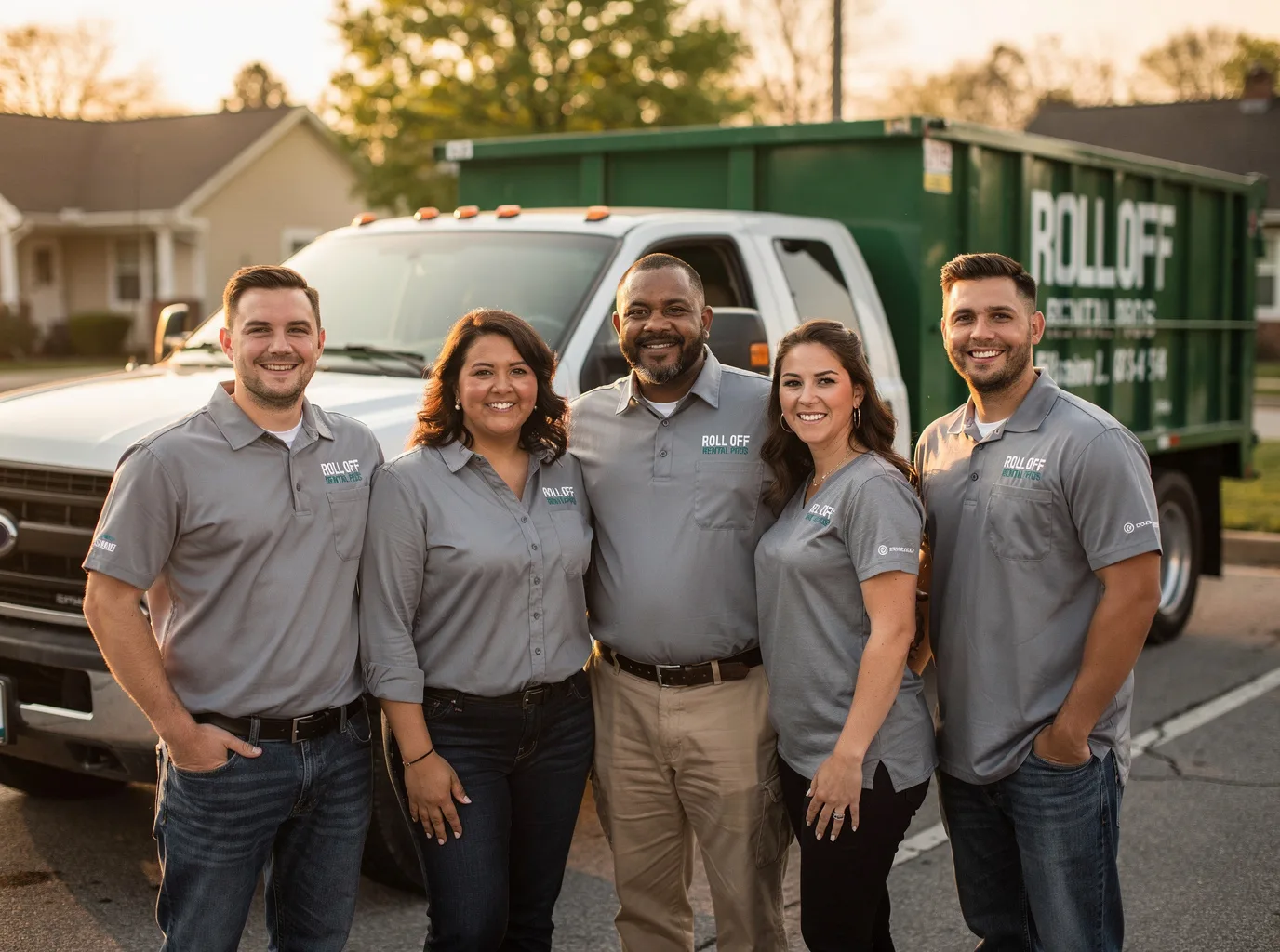 Roll Off Dumpster Rental company in Dagus Mines, PA